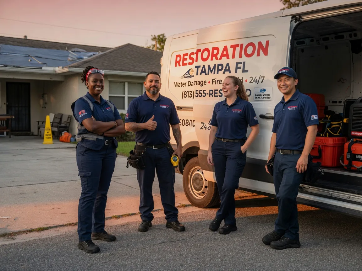 Water Damage Restoration company in Hampden Sydney, VA